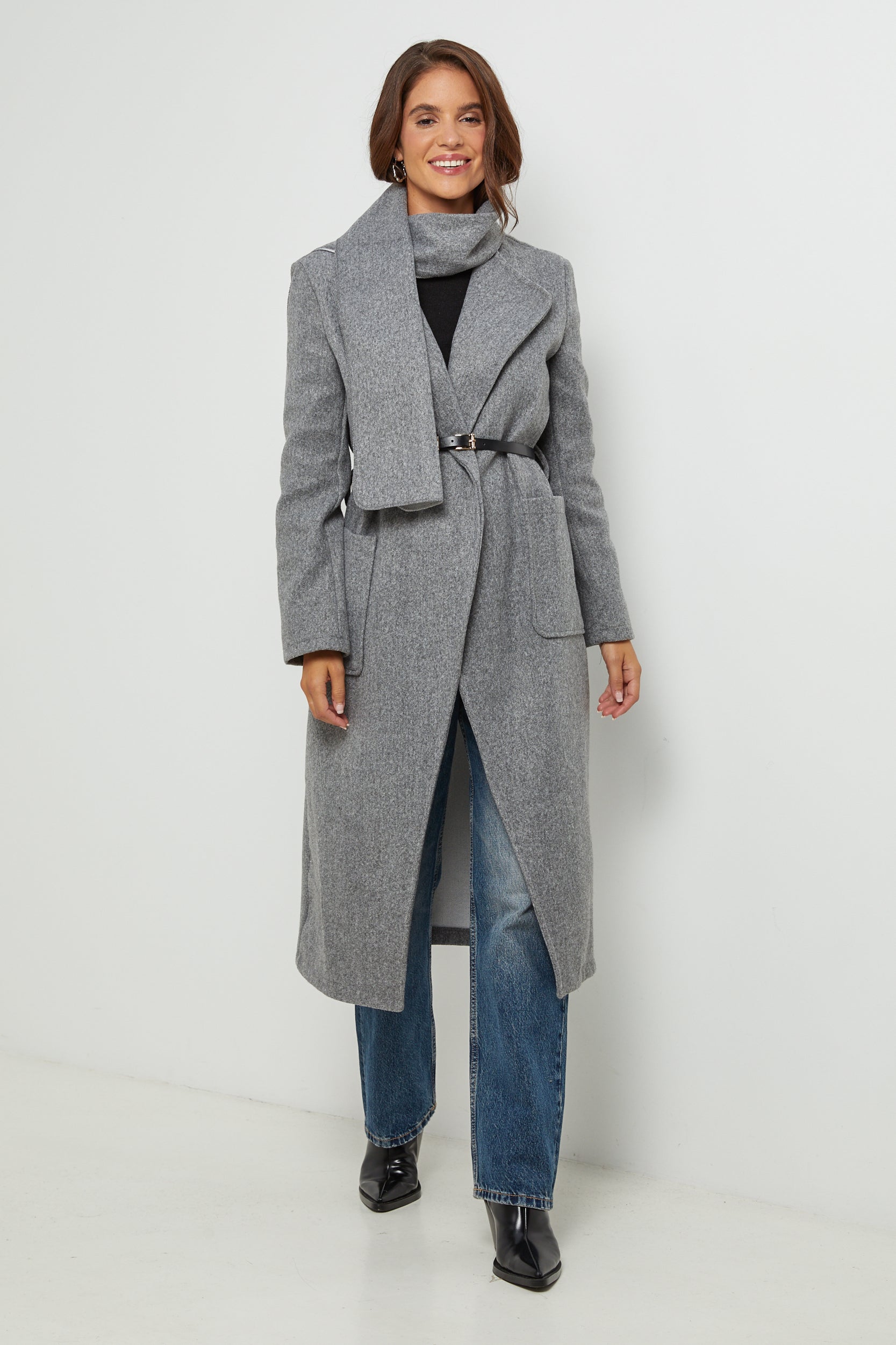 Coat - Gray