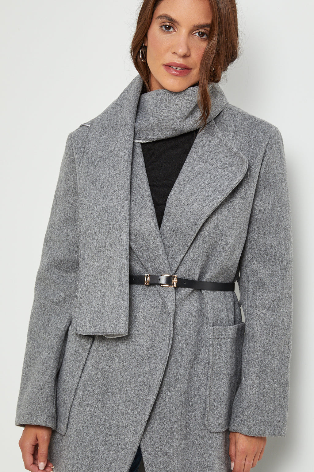 Coat - Gray