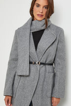Coat - Gray