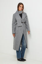 Coat - Gray