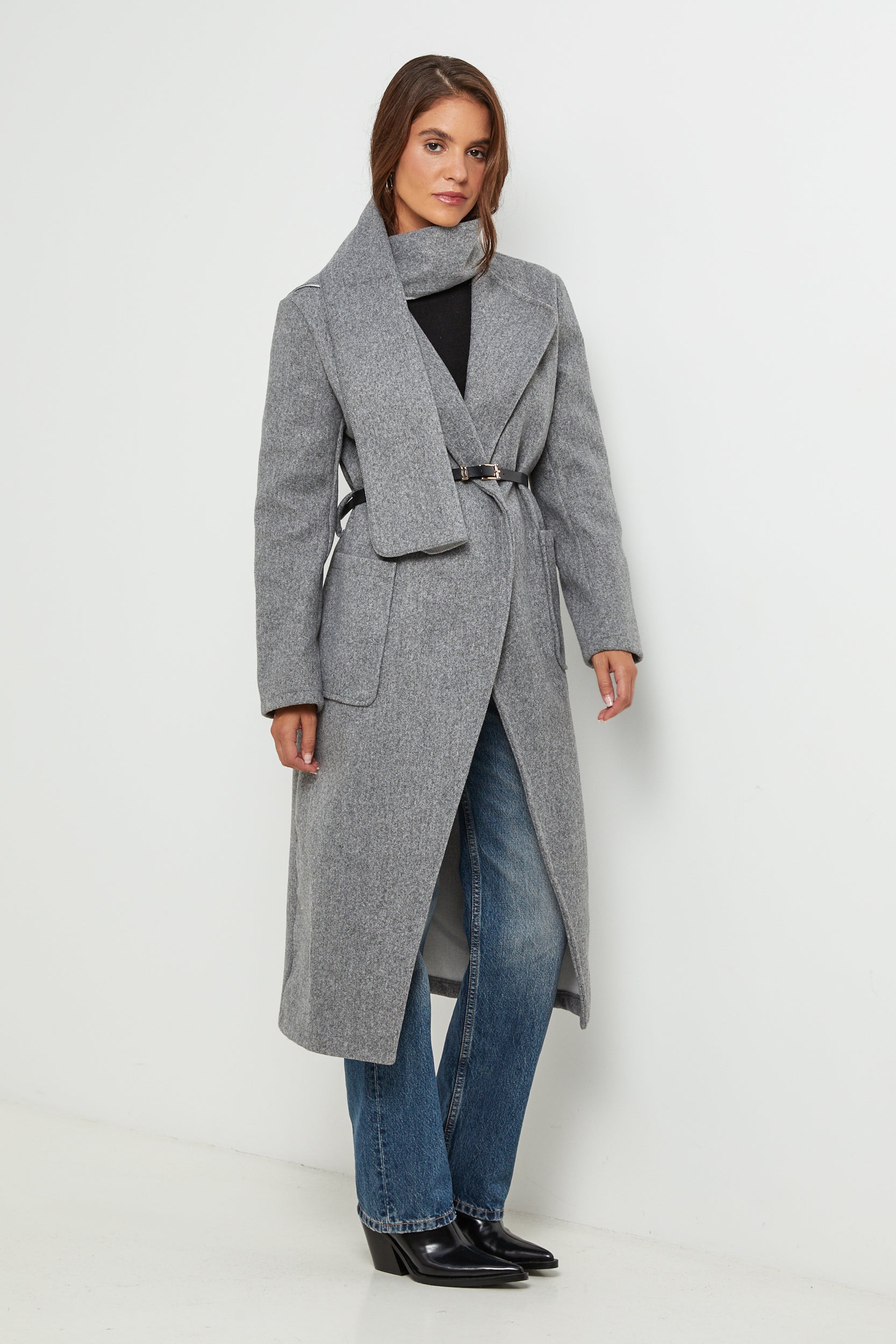 Coat - Gray