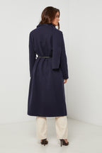 Coat - Navy