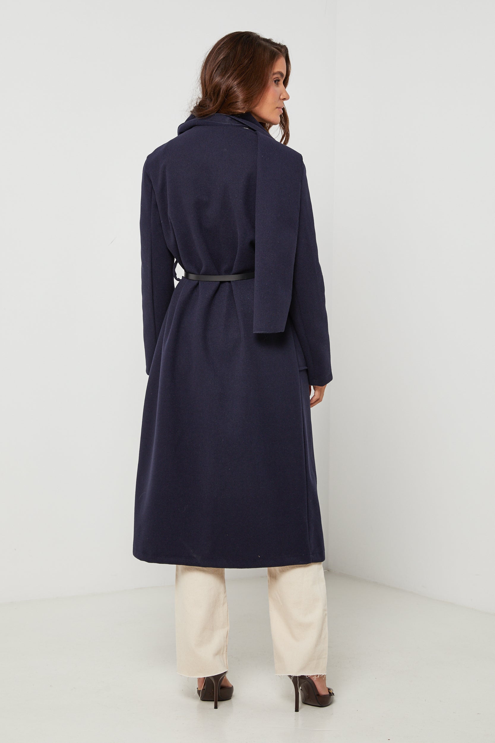 Coat - Navy
