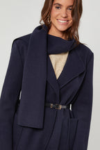 Coat - Navy