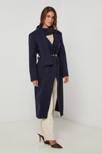 Coat - Navy