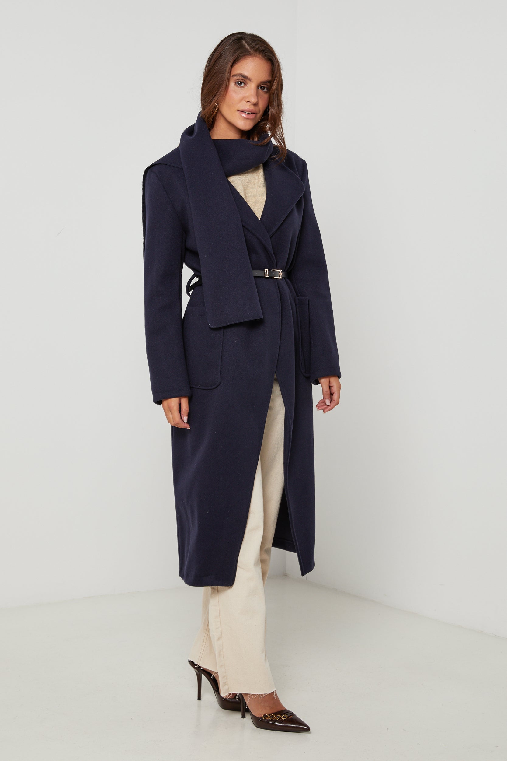 Coat - Navy