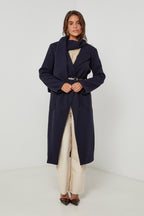 Coat - Navy
