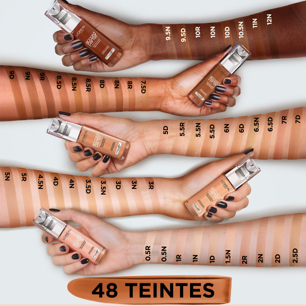 Base fluida Perfect Match 9D Siena