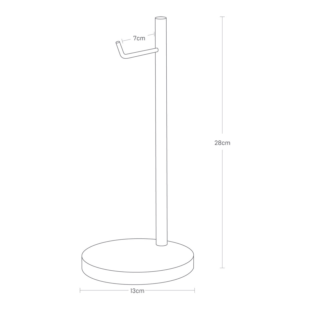 Soporte Para Auriculares - Bautes - Negro