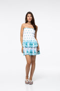 Vestido Ines - Aqua Pineapple