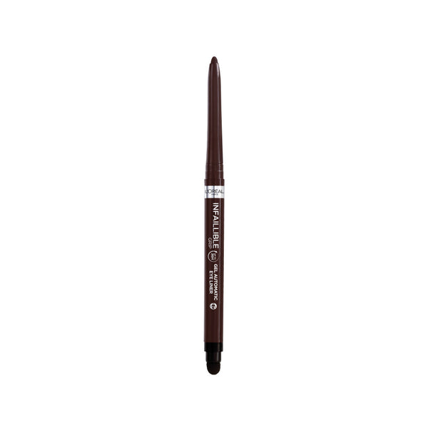 Infallible Grip Liner Gel Automático Marrón Denim