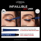 Infallible Grip Liner Gel Automatic Blue Jersey