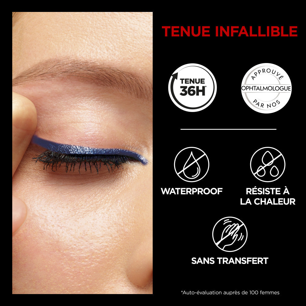 Infallible Grip Liner Gel Automatic Blue Jersey