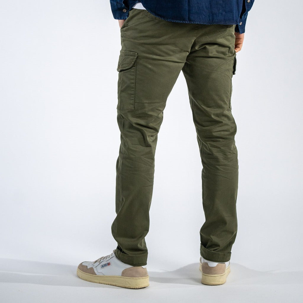 Pantalón Cargo - Caqui