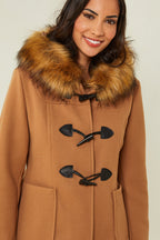 Coat - Camel