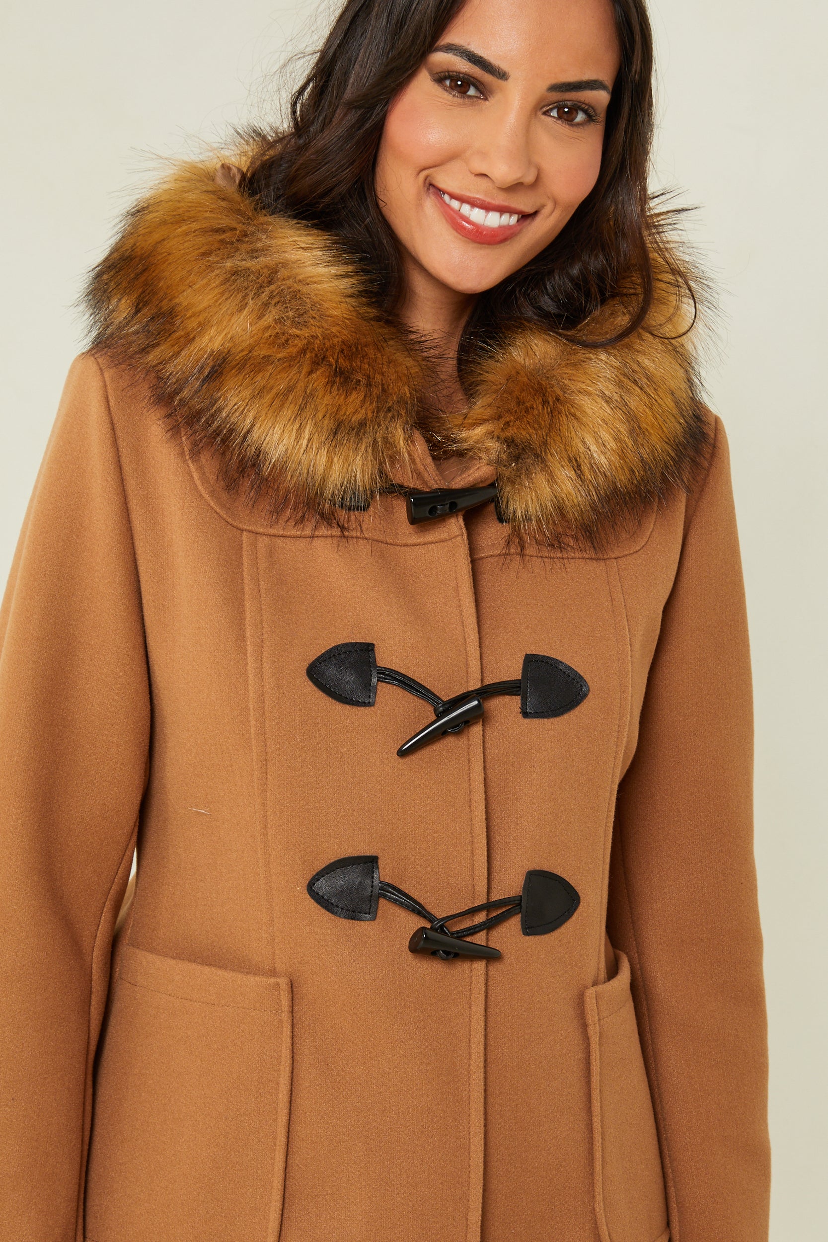 Coat - Camel