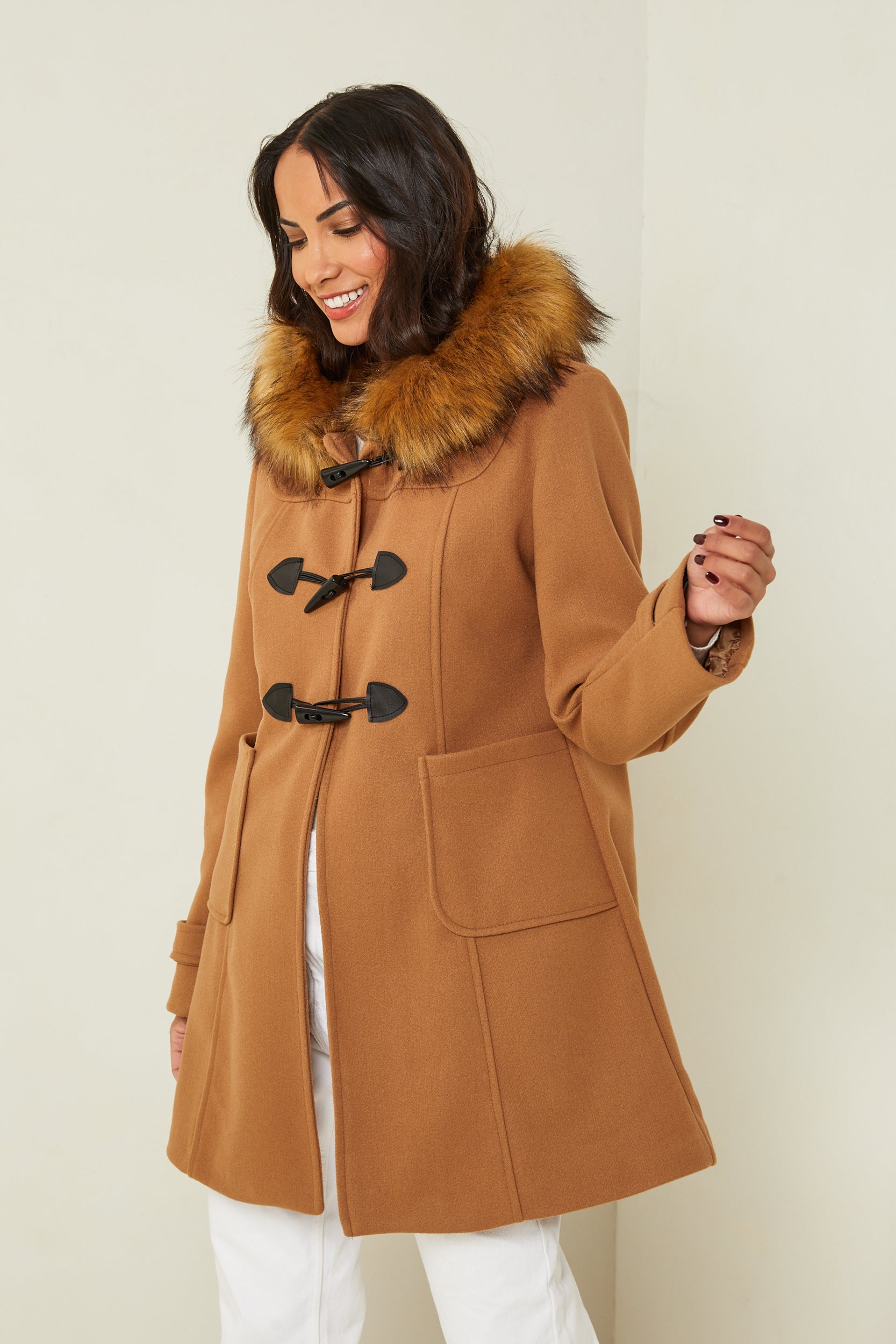 Coat - Camel