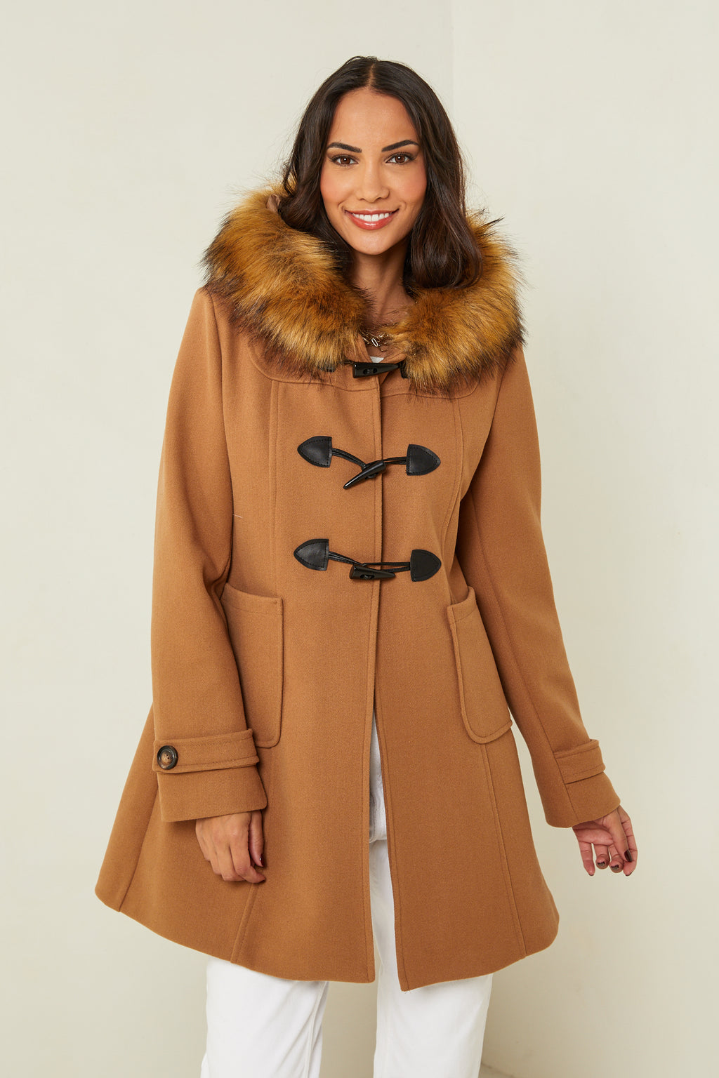 Coat - Camel