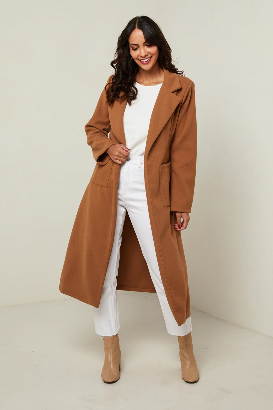 Coat - Camel