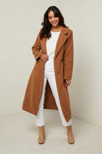 Coat - Camel