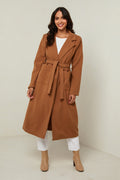 Coat - Camel