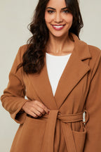 Coat - Camel