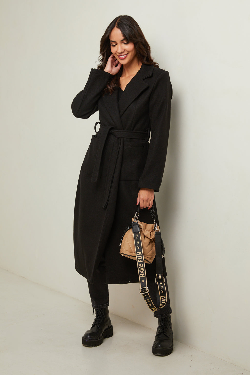 Coat - Black