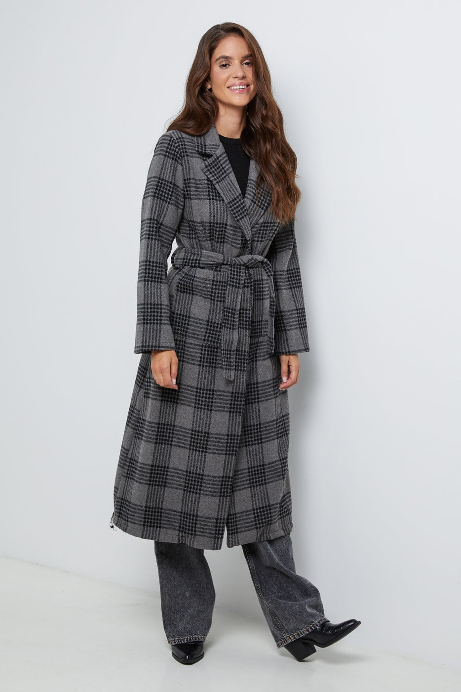 Coat - Gray