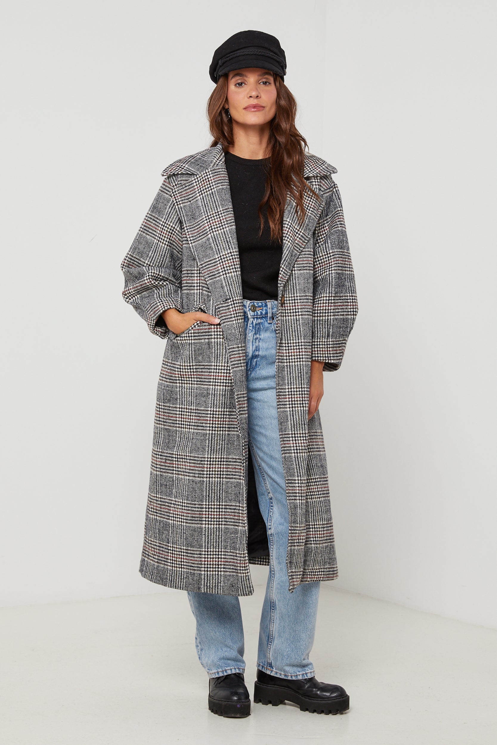 Coat - White
