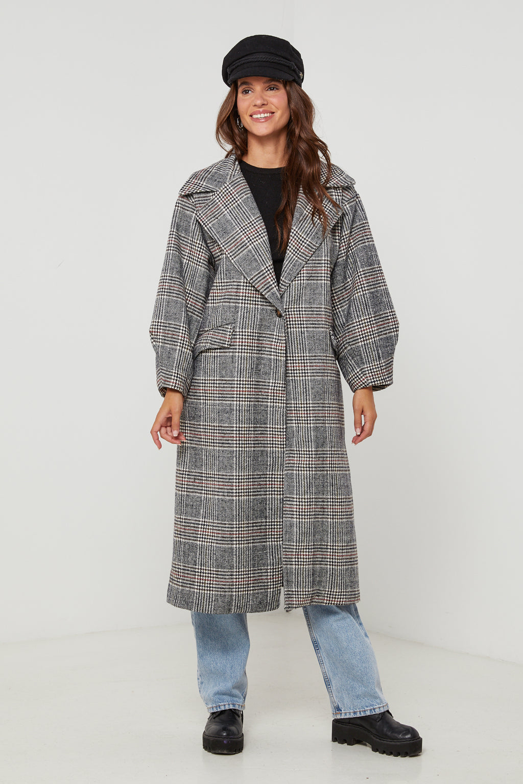 Coat - White