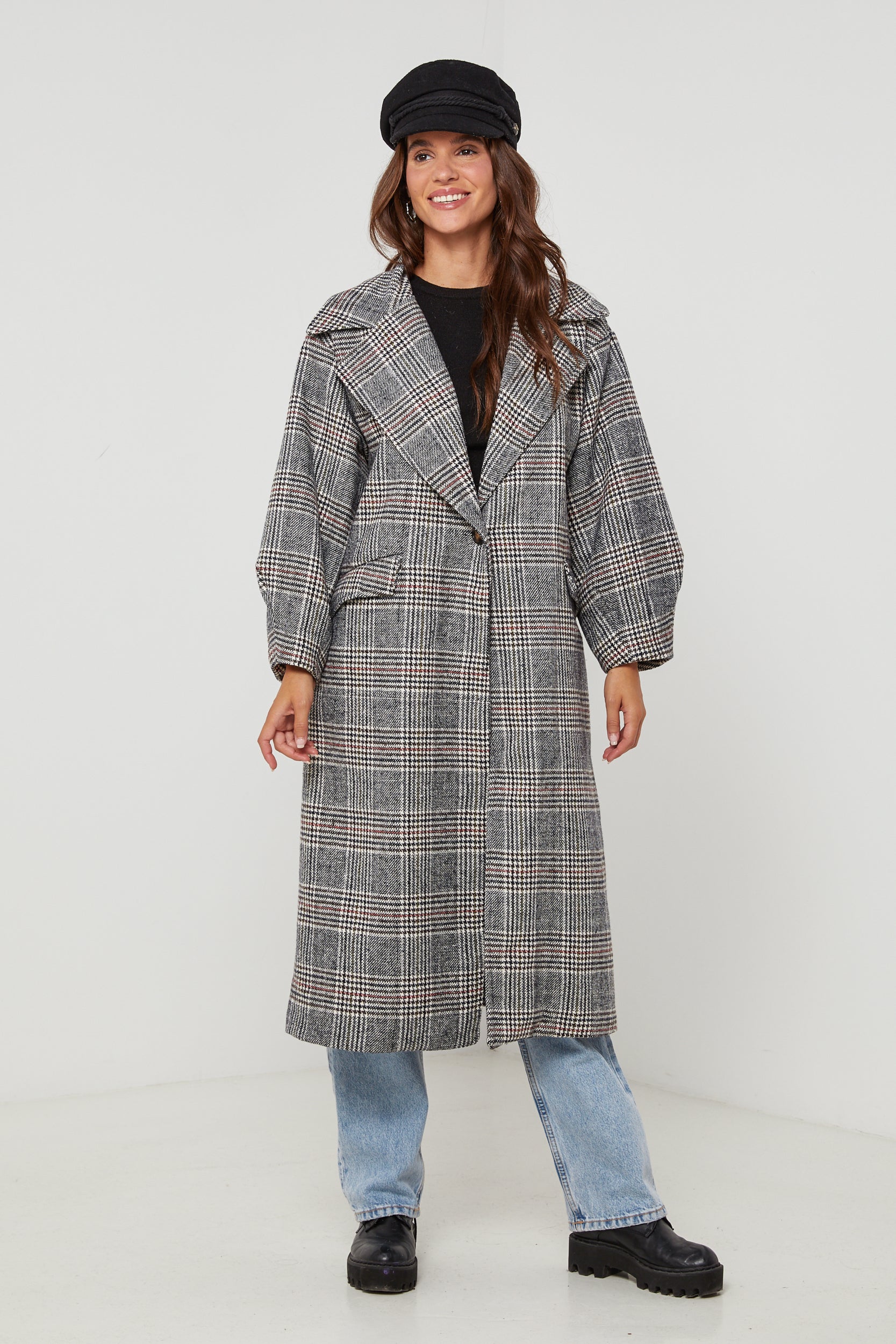 Coat - White