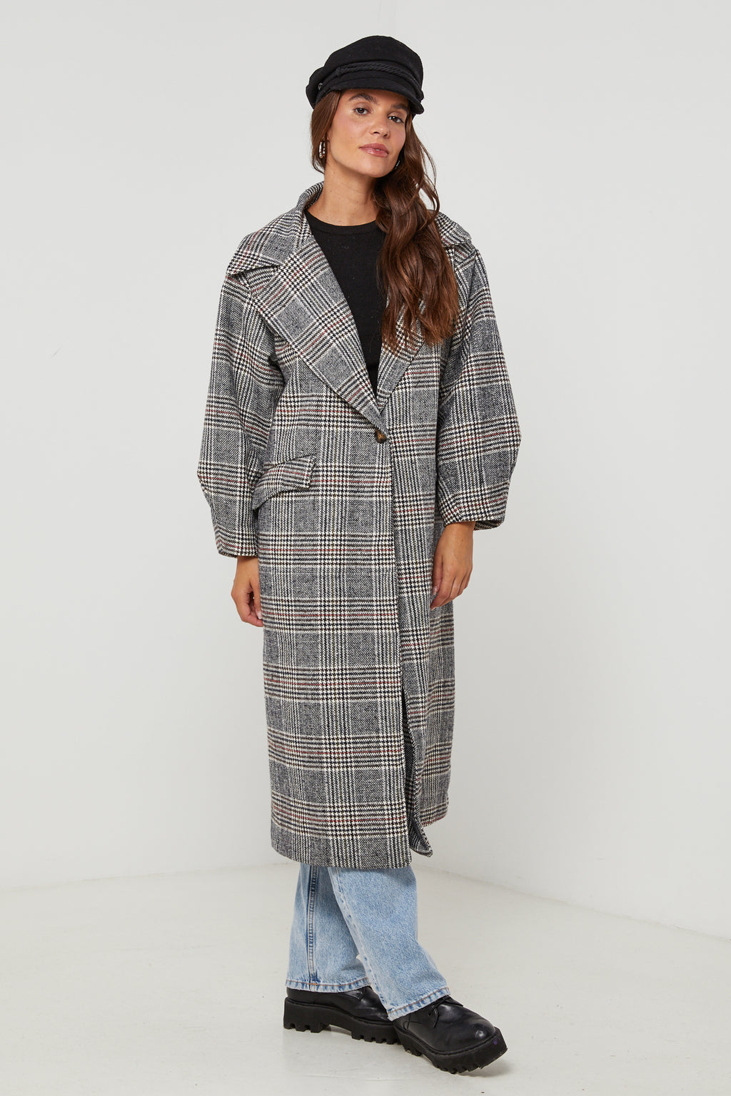 Coat - White