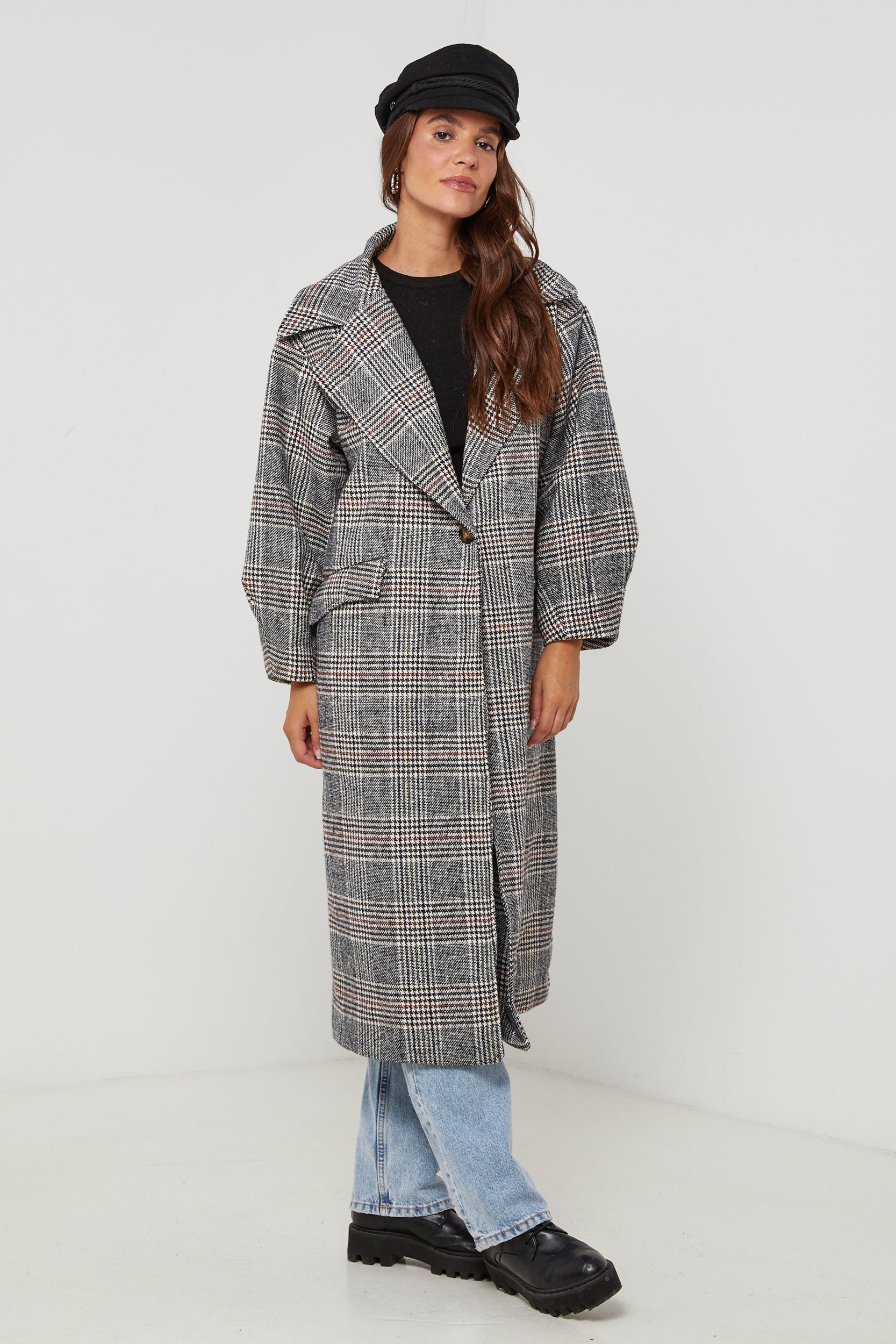 Coat - White