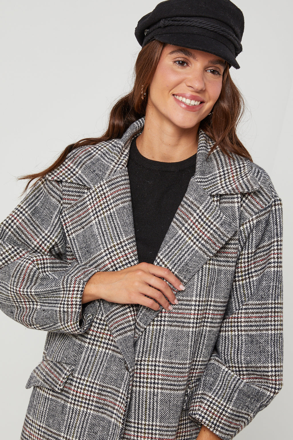 Coat - White
