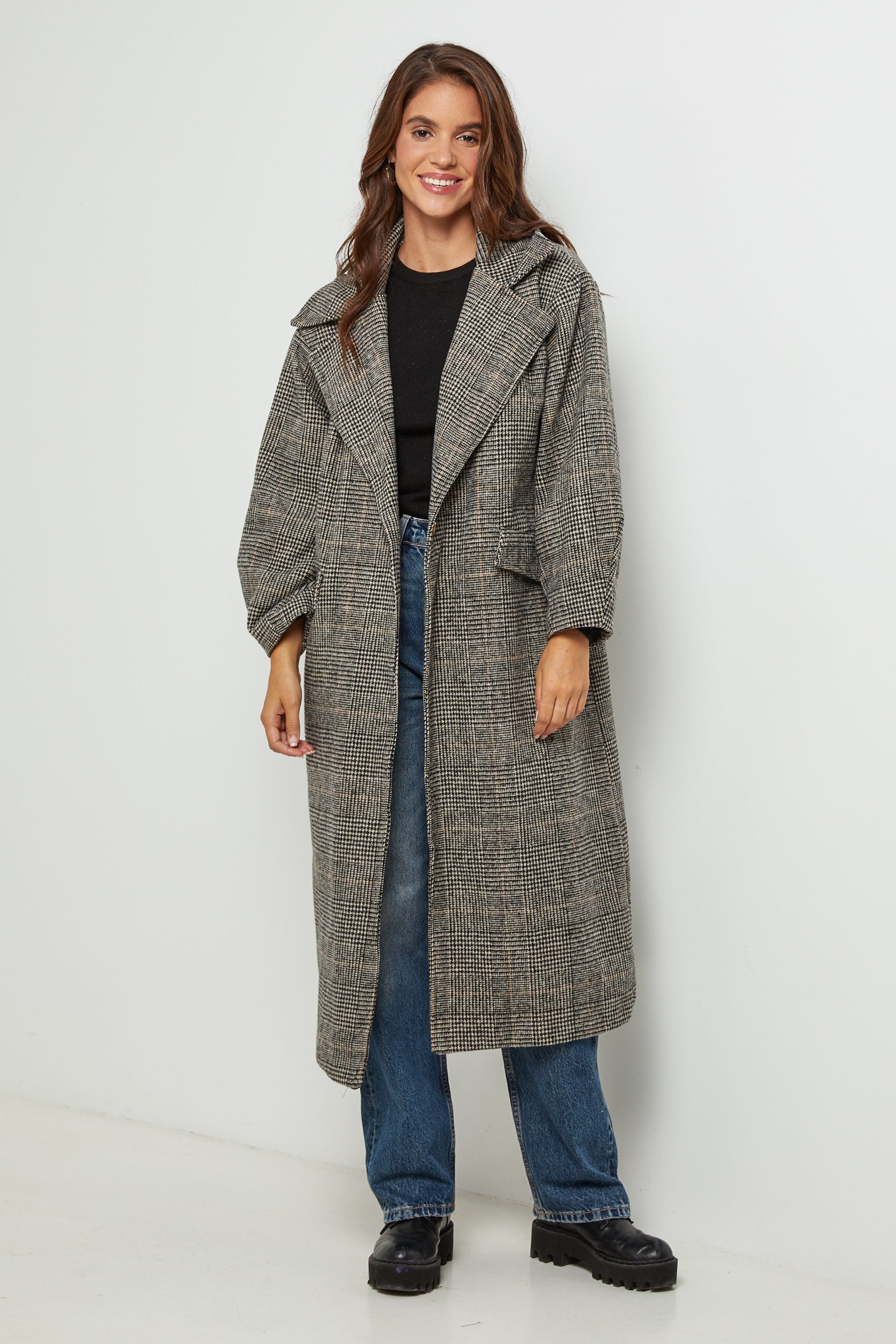 Coat - Camel