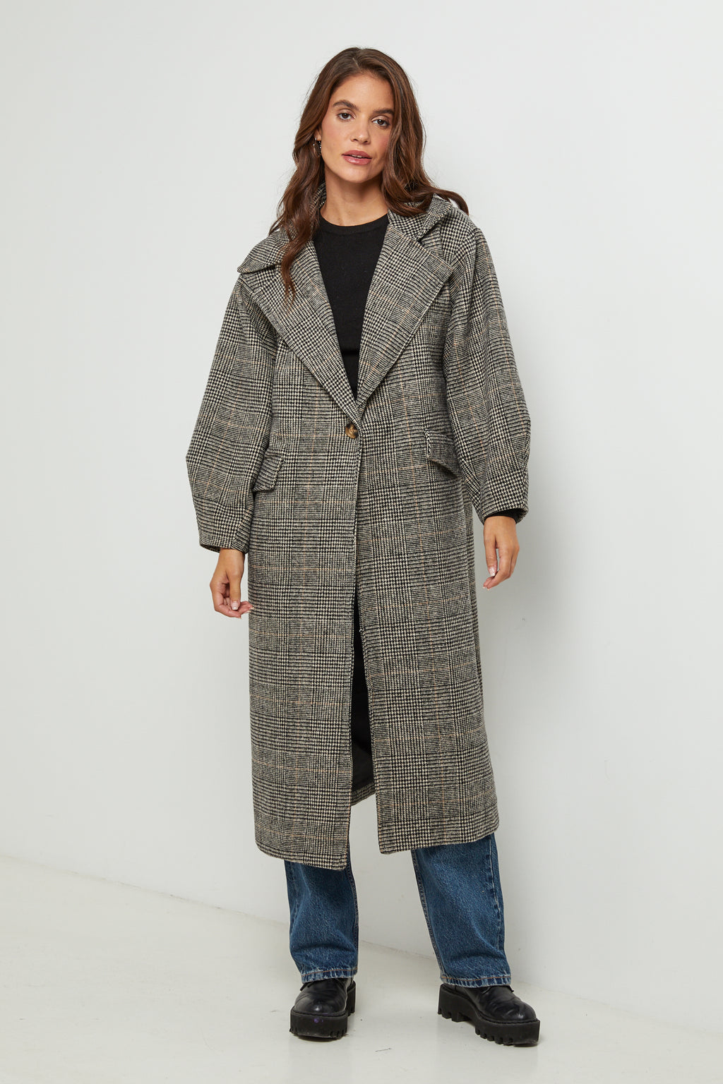Coat - Camel
