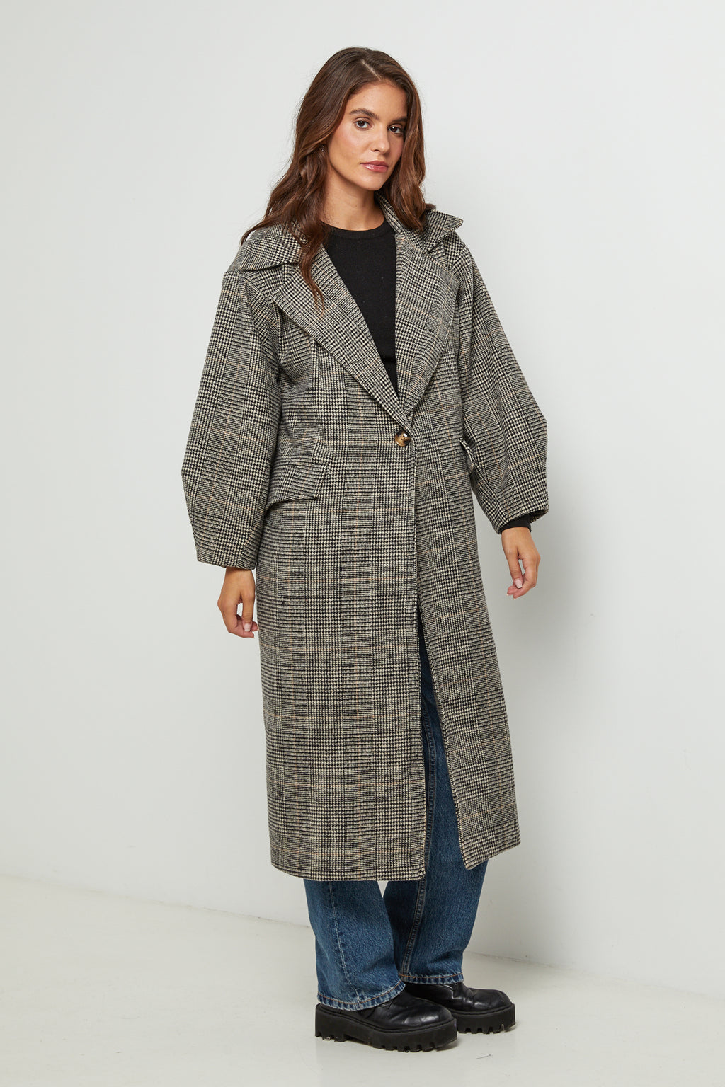 Coat - Camel