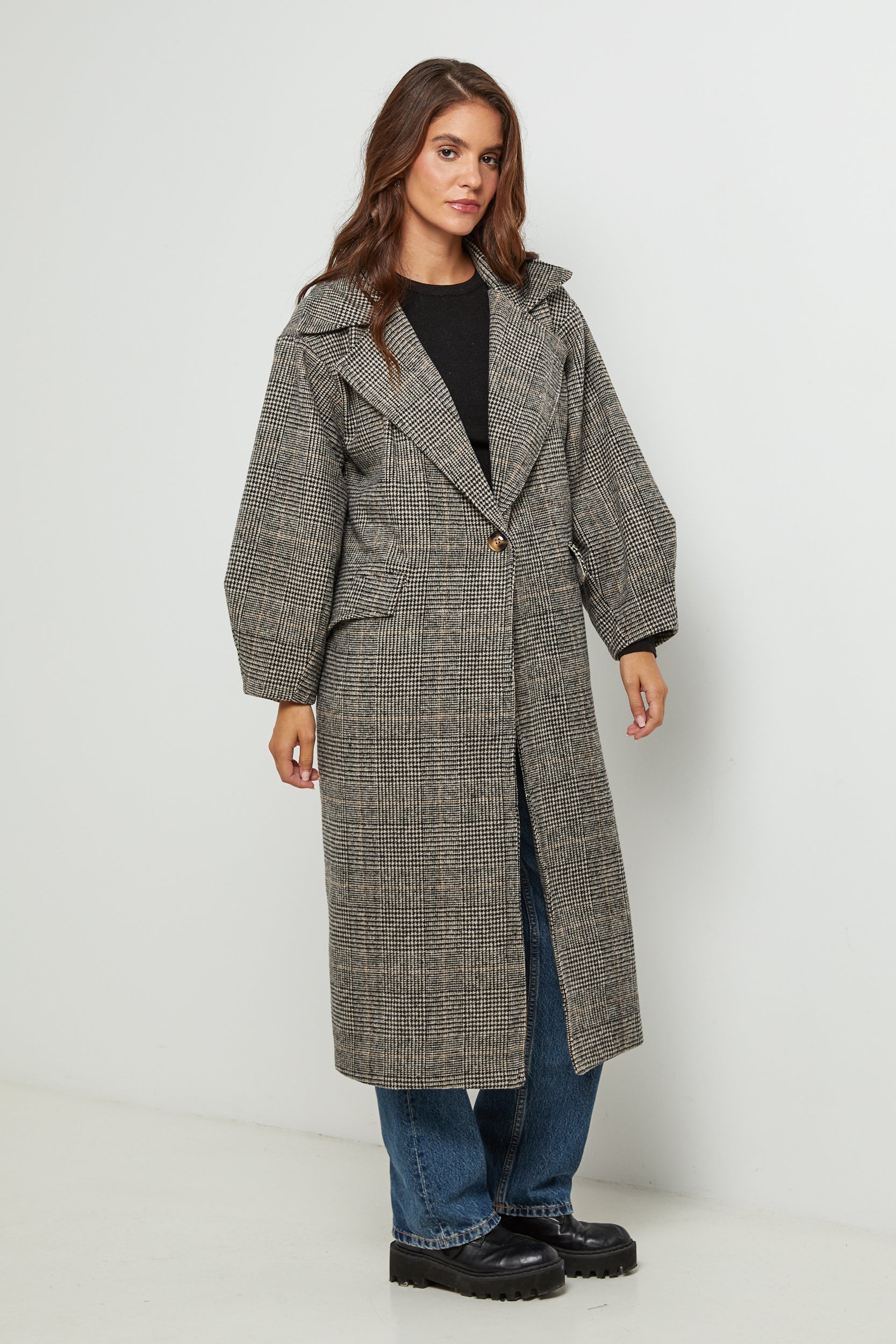 Coat - Camel