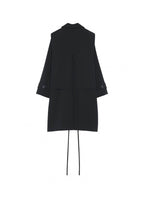 Coat - Black - Women