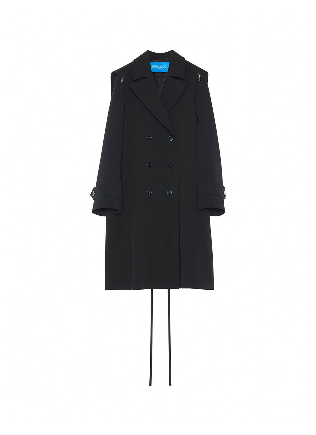 Coat - Black - Women