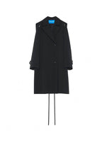 Coat - Black - Women
