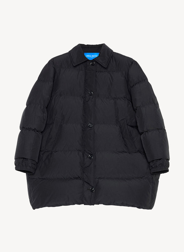 Coat - Black - Women