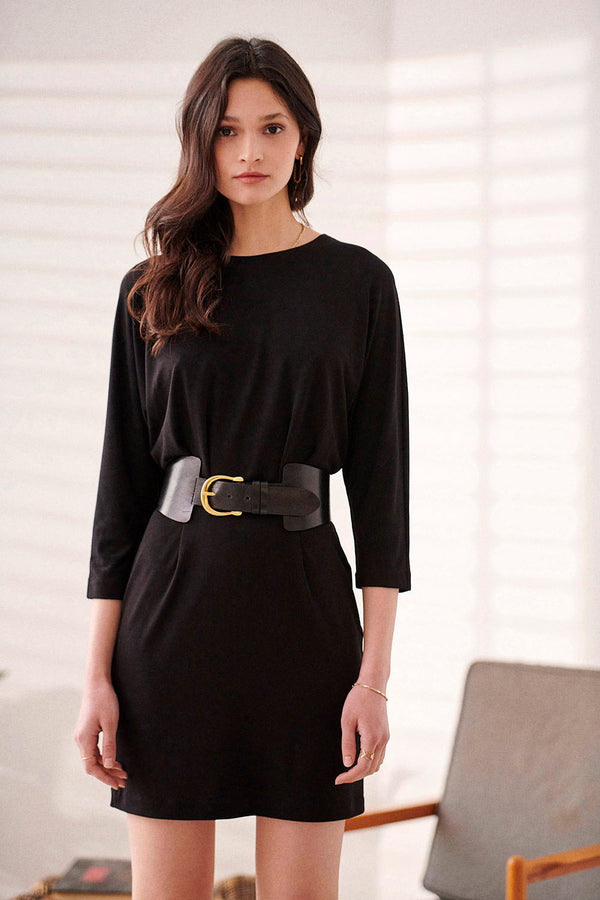 Kleid Rodgersia - Schwarz