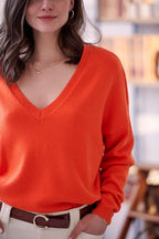 Pull Mathias - Orange