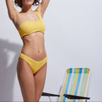 Top de bikini Cabourg - Amarillo Smock