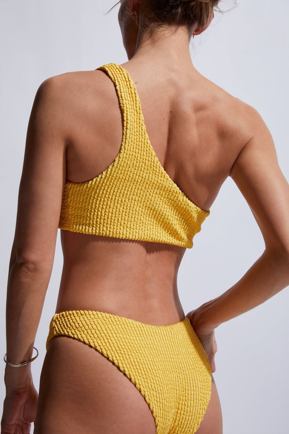 Top de bikini Cabourg - Amarillo Smock