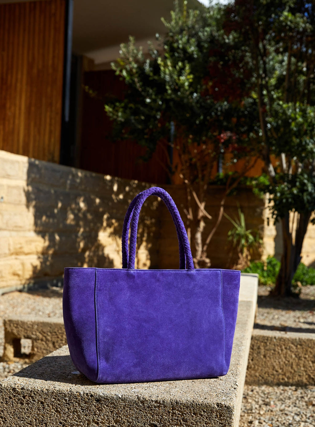 Sac Clarence Split - Violet