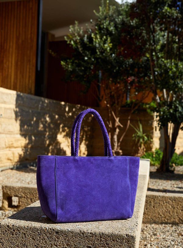 Sac Clarence Split - Violet