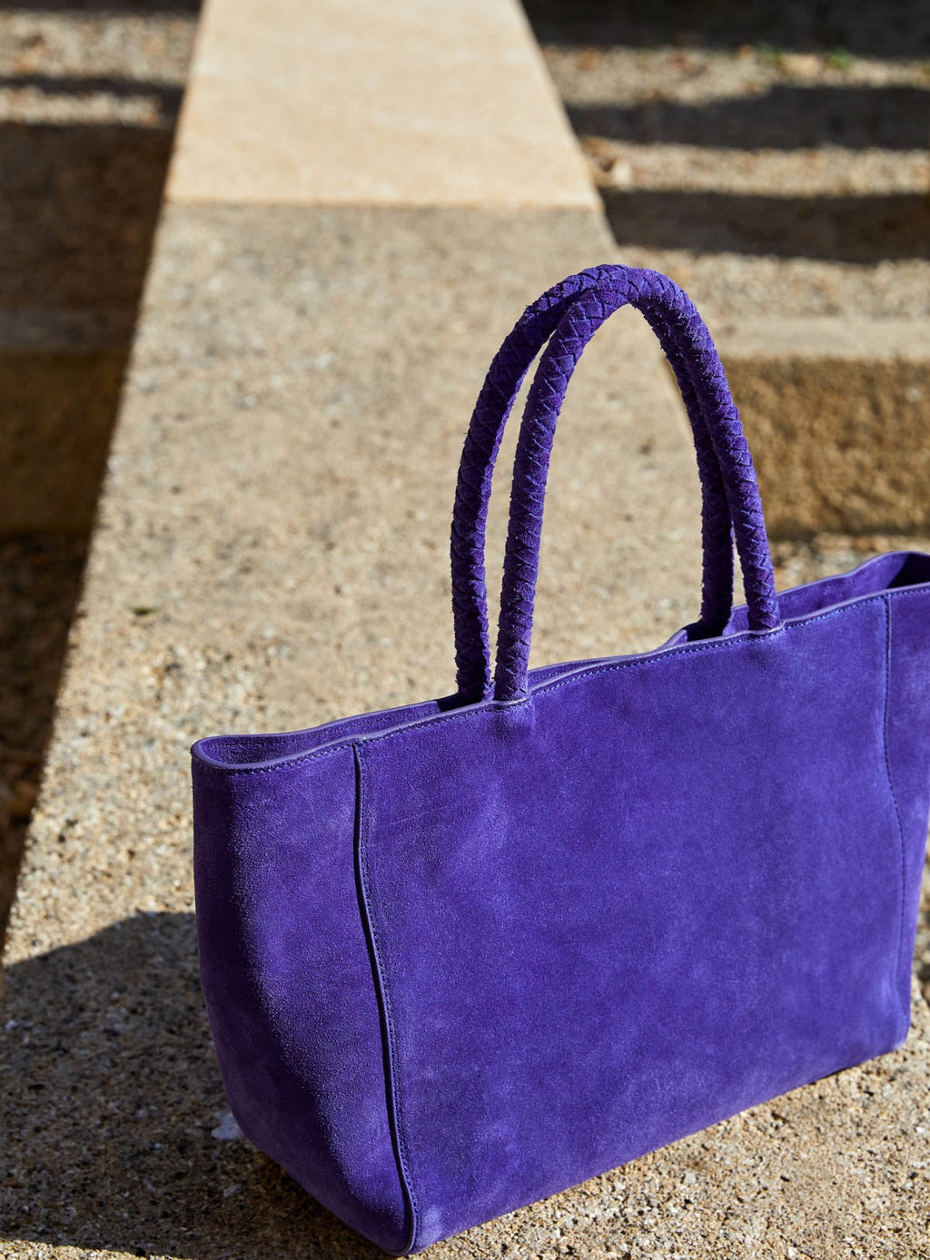 Sac Clarence Split - Violet