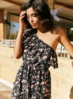 Robe Laureline Camelia - Black